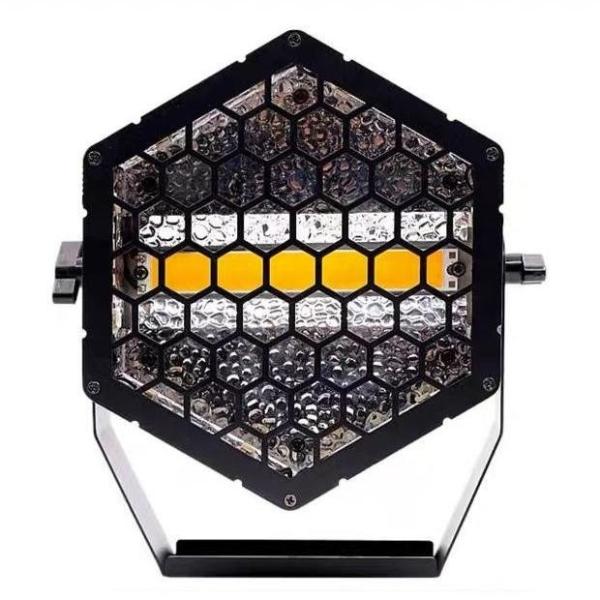 100W RGBW Triangle Retro Strobe Light Bar RGB For Nightclubs Dj Hotel