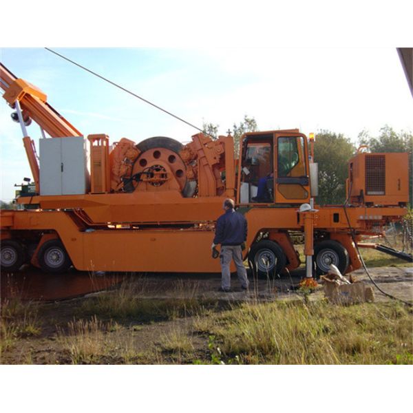 Customized Alloy Steel Material Hydraulic Grooved Winch Drum