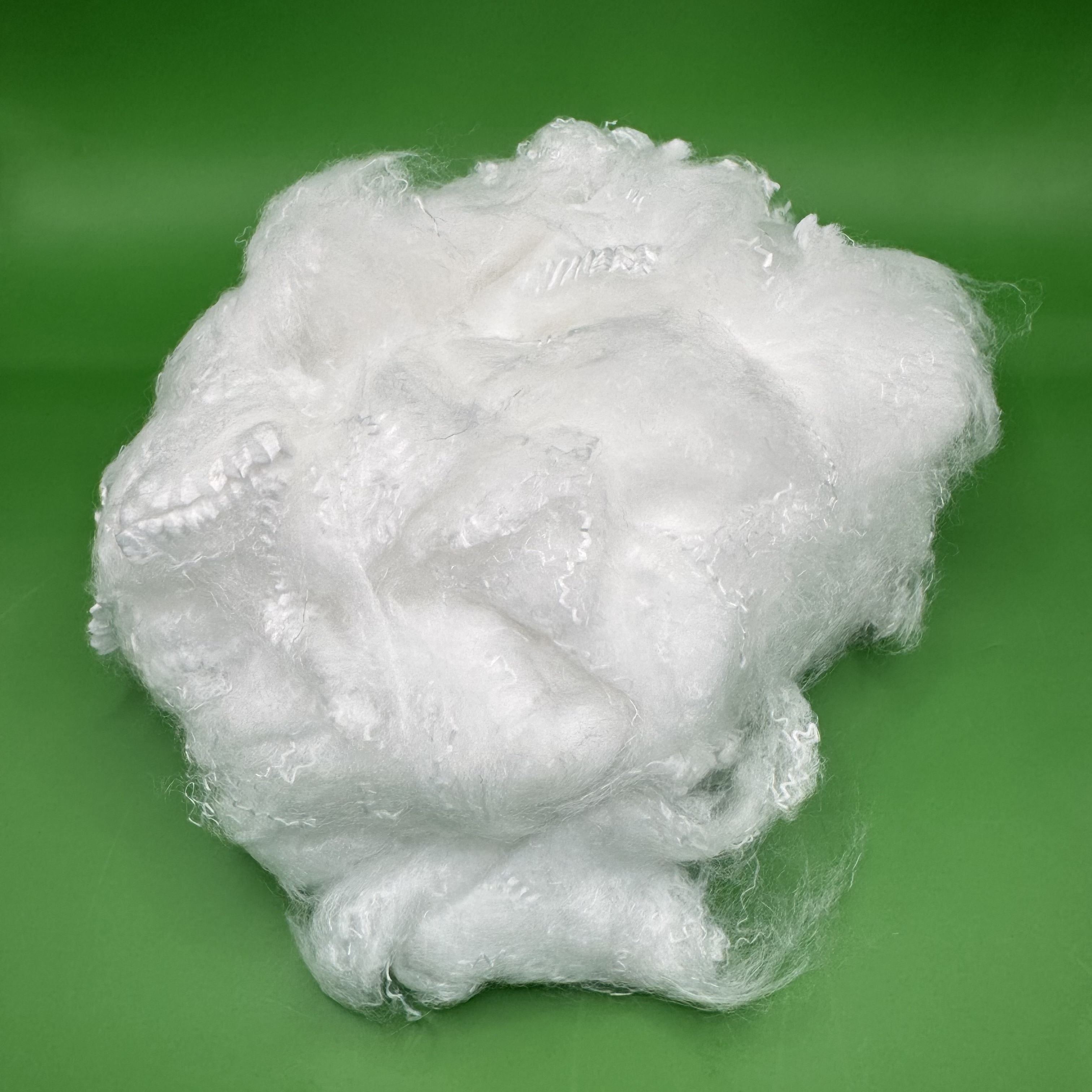 Low Melt Polyester Fiber 2D 51mm Raw White Virgin for Toy Sofa Bedding Filling Custom Specification Good Quality