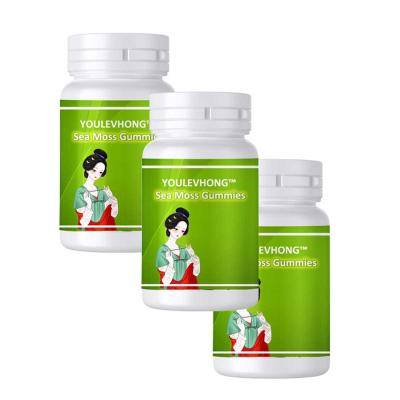 Delicious Sea Moss Gummies Loaded With 60mg Vitamin C Just 10 Calories Per Serving