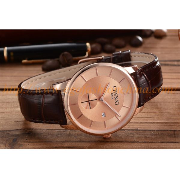 067A Alloy Watch Man Watch Lady Watch Quartz Watch Classic Watches Hotsale Leather Watches