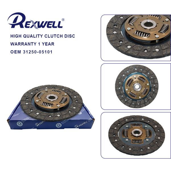 Durable Auto Clutch System 31250-05101 220mm Clutch Disc For Toyota Corolla ZZE# 1ZZ 2ZZ 3ZZ 2002-2007