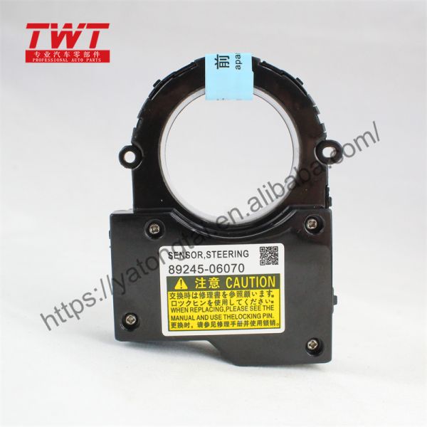 TWT Columna de dirección-Posición del sensor de posición de la rueda Ángulo Número de parte 89245-06070 8924506070 para Toyota Lexus NX300h Camry 2013