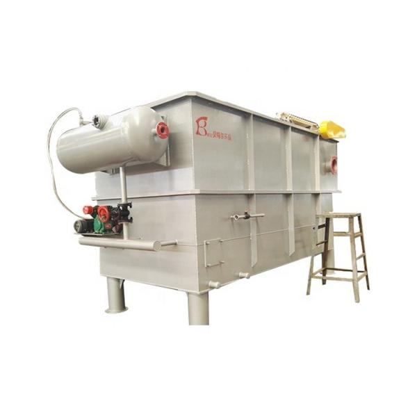 YW Dissolved Air Flotation for Domestic Wastewater in Packaged Water Treatment Unit