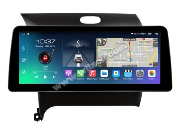 12.3 Smart Ultra Wide Screen For Kia K3 Cerato Forte 2013-2017 Car Video Touch