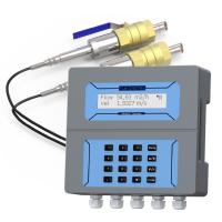 ST505 Débitmètre à ultrasons stationnaire avec transducteur d'insertion Haute précision et fiabilité pour la mesure de liquide