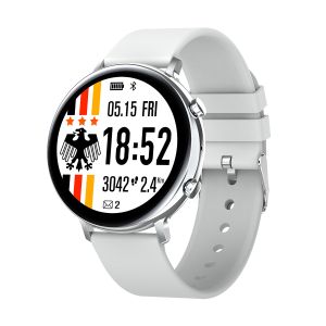 Браслет кровяного давления тарифа сердца Smartwatch IP68 фитнеса людей 240*240