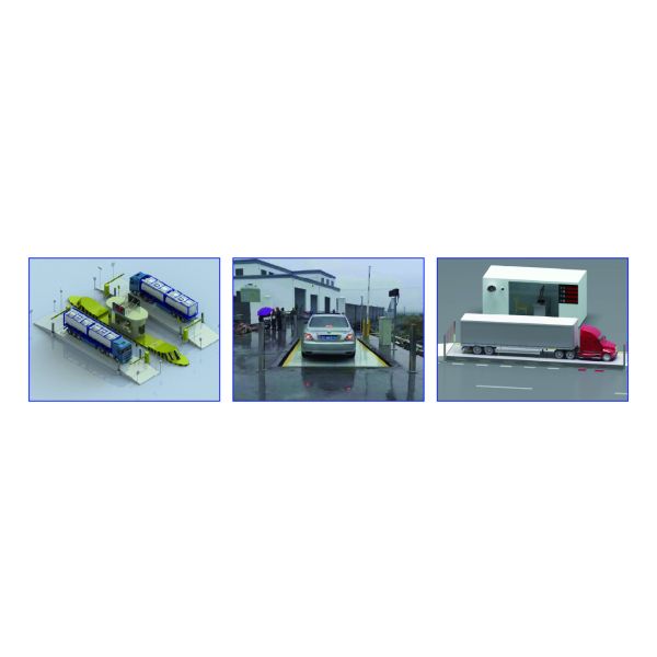 Fast Response Vehicle Unmanned Weighbridge System For Logistics Distribution Centre