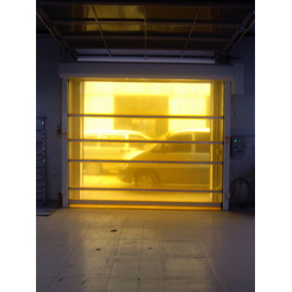 двери шторки ролика скорости раскрытия 0.8м-1.6м/С быстрые, быстрая дверь шторки
