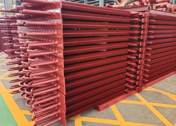 Eco-Friendly Coal-Fired Carbon Steel Boiler Economizer Improving Thermal Efficiency