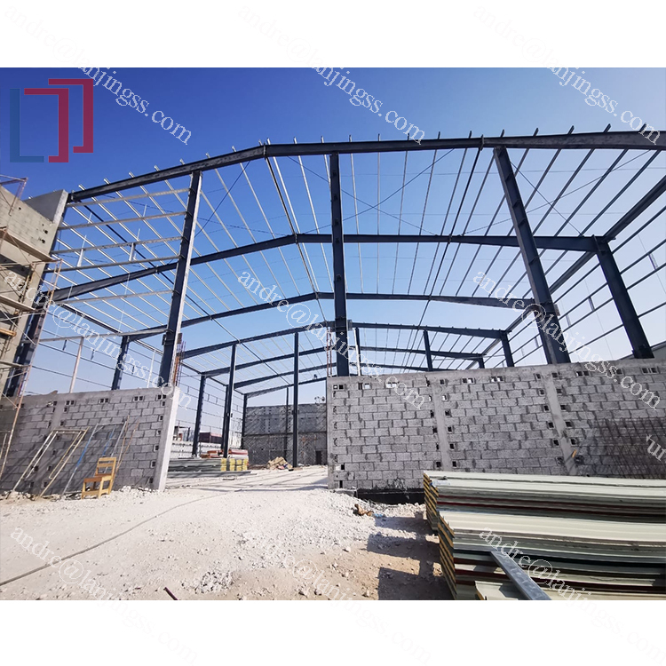 Custom Design Metal Building Factory Steel Structure Construction GB Standard