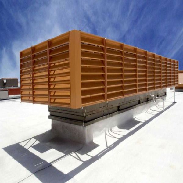 Pergola Small Shutter Aluminum Sun Shade Louvers Facade Blinds