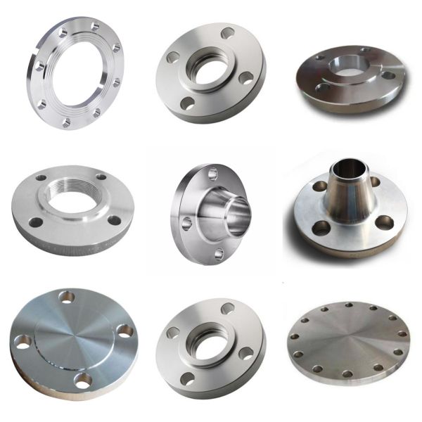 Flat Face ANSI DIN Stainless Steel 304 316L Rubber Expansion Joint With Special Flange