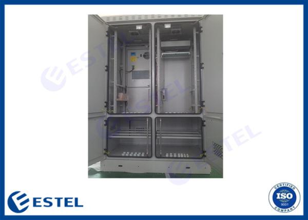 1200W 220V Telecom Street Cabinets Anti Corrosion Equipment Enclosure