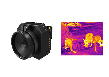 Uncooled Thermal Imaging Camera Module with 640x512/12μm for Machine Vision