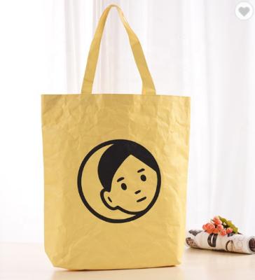 CMYK Color Recyclable Tyvek Washable Paper Bag