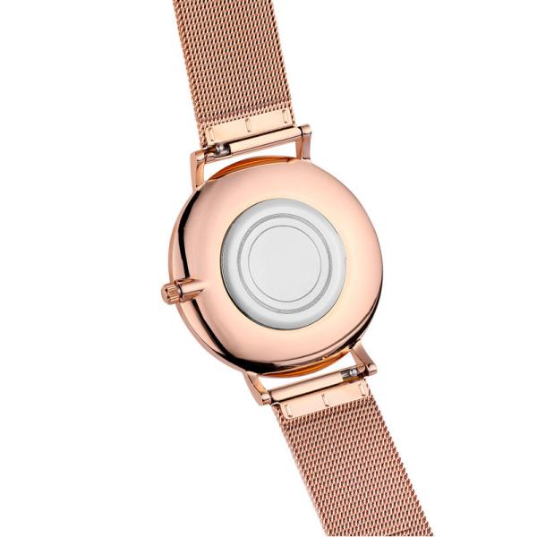 GL20 Quartz Womens Fashion Watch with Stainless steel mesh strap