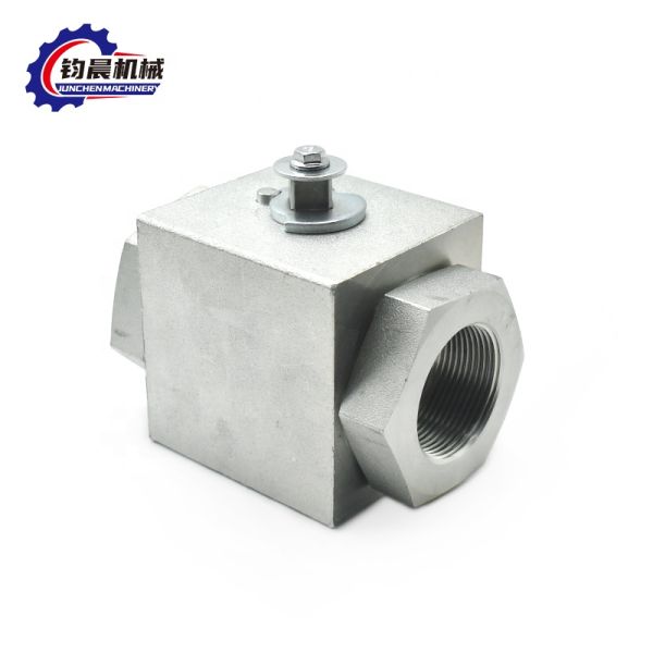 KHB-G11/2 Stainless Steel High Pressure Hydraulic Ball Valve for Customized Support