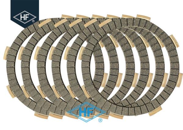 GN5 C100 GL Auto Clutch Plate , 4 / 5 / Pcs 3.0mm Cork Car Clutch Plate