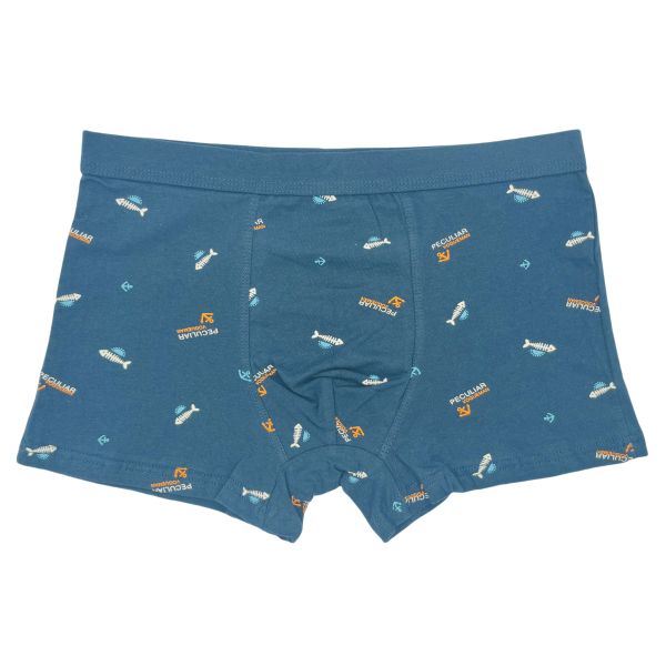 Factory Direct Sell 95% 3XL to 7XL MEN Boxer Briefs Printed Cotton Plus Size Mens Briefs