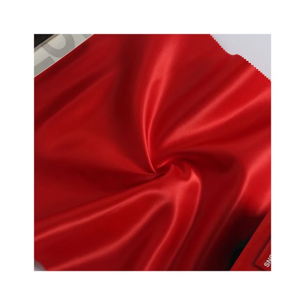 Custom Made Recycled Matt Satin 75*150 Recycle Fabric