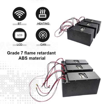50A courant de décharge maximal LiFePO4 Cellule et stockage d'énergie 280Ah/14.3kWh