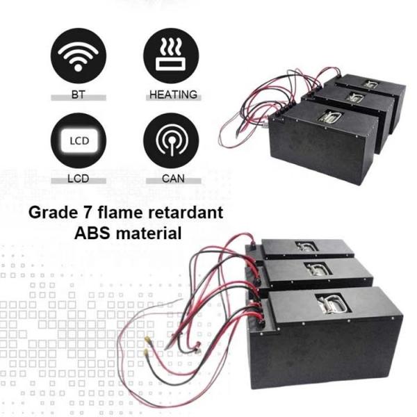 50A courant de décharge maximal LiFePO4 Cellule et stockage d'énergie 280Ah/14.3kWh