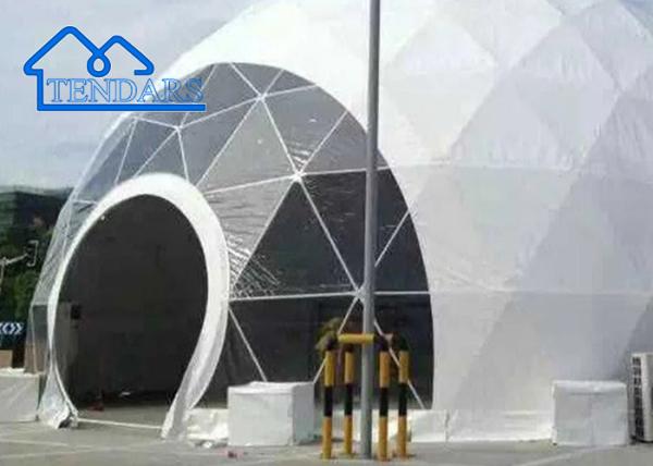 Custom All Weather Commercial Geodesic Outdoor Dome Tent Events