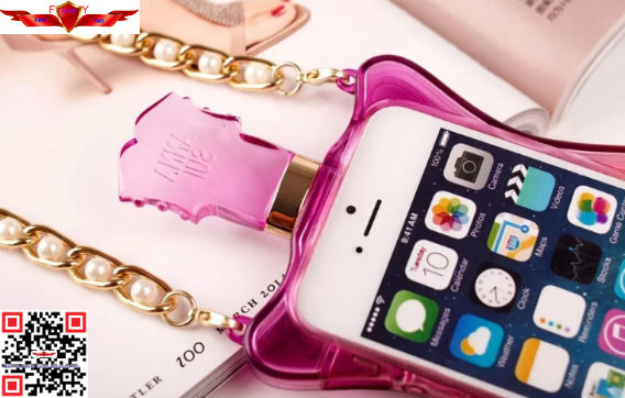 100% Brand New Fashion Design Colorful Anna Bottle Cover Case For Iphone 5 5S High Quality