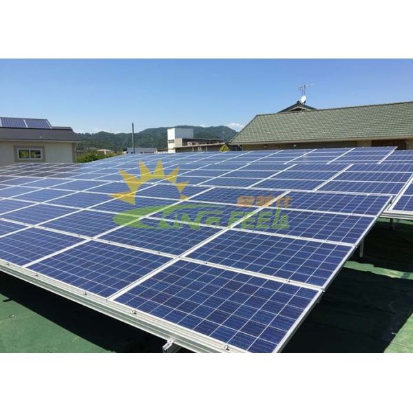 Kingfeels Two Triangles Solar Panel Rail Mounting Kit