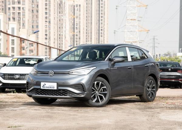 Fabricado na China Exportação de luxo VW ID.4 X 480Km 5 portas 5 lugares SUV 170Ps 125Kw 310Nm Carro novo