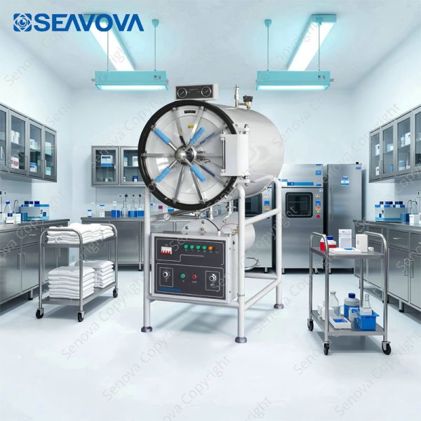 150L Horizontal Cylindrical Autoclave HCPS-A150