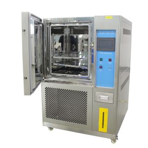 Nichrome Heating Temperature And Humidity Chamber , UV Accelerate Test Machine
