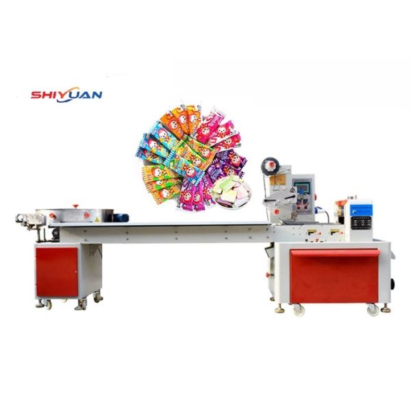 Pouch Sealing Bulk Candy Horizontal Packing Machine 100-1000bag/min