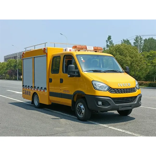 Emergency Equipment Vehicle Power Generation Lighting Customization