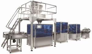 10-2000g Automatic Granule Filling Machine 20-60 Bags/Min