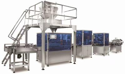 10-2000g Automatic Granule Filling Machine 20-60 Bags/Min