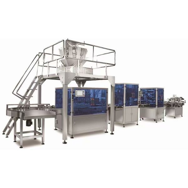 10-2000g Automatic Granule Filling Machine 20-60 Bags/Min