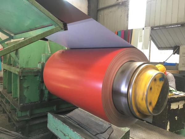 Prepainted Color Coated Galvalume Roll Steel Coil, Gi PPGI Spangle SPCC SGCC Dx51d Grade 0.12mm to 1.2mm