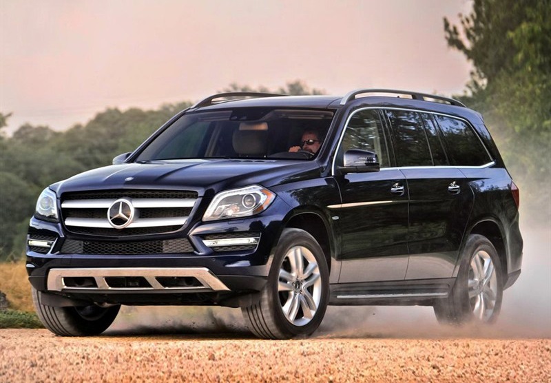 Автомобильная дорожная панель Mercedes Benz Запчасти / Боковые шаги для GL350 / 400 / 500