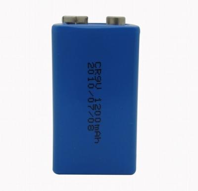 Bateria do de alta energia Li-mno2 Eco-amigável