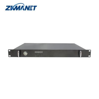 1u Transmissor de transmissão sem fio de ligação de dados e vídeo-receptor montado em rack