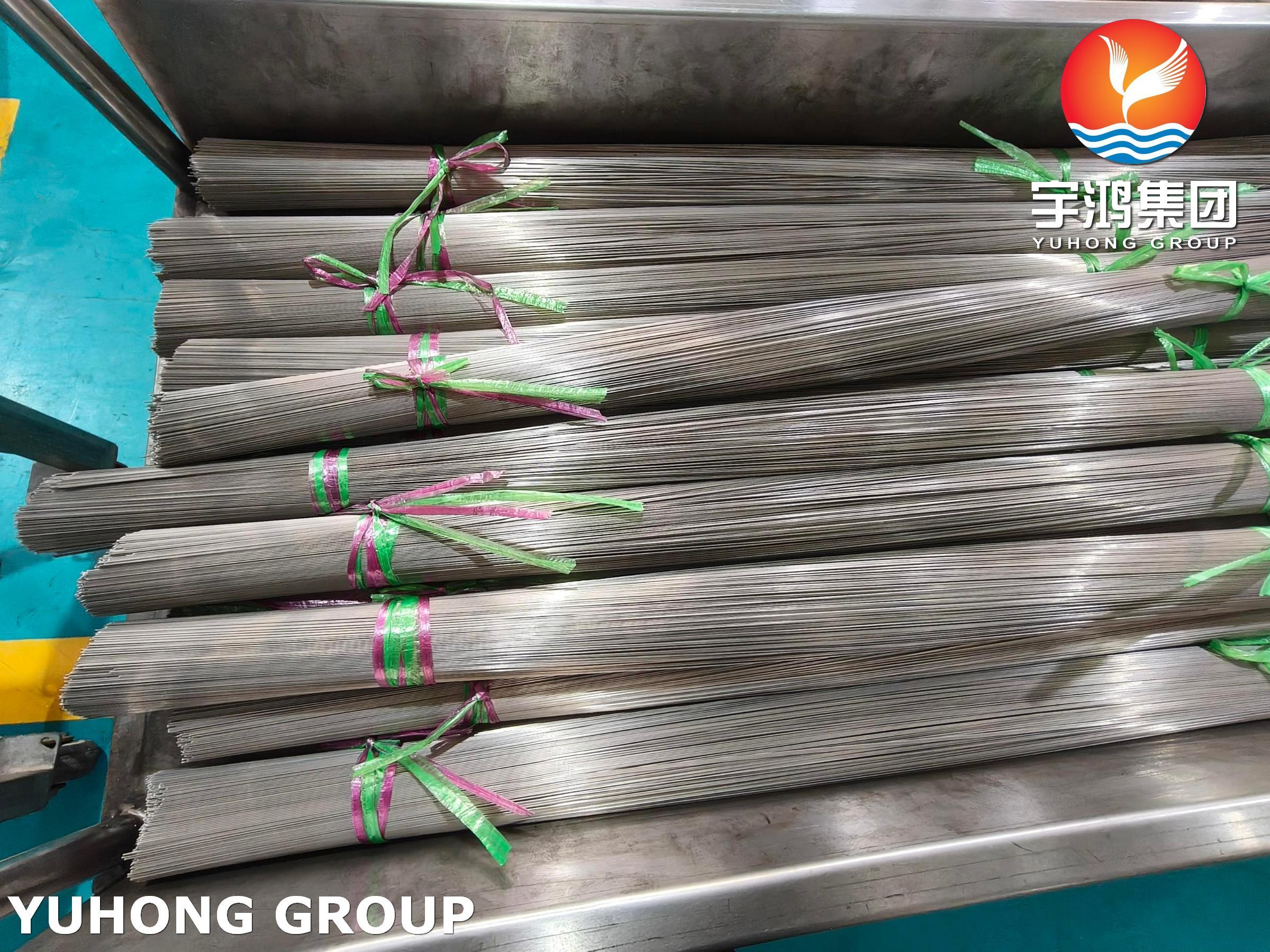 SUS304 Stainless Steel Capillary Tube , Medical Hypodermic Tube For Disposable Syringe