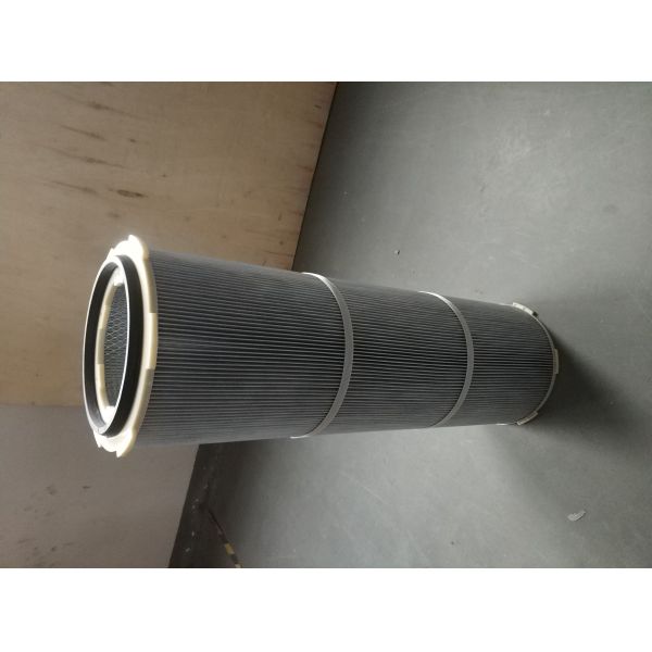 5um,0.5um,2um,0.2um,Antistatic Dust Air Filter Cartridge , 3 Lugs Flange Washable Filter Air Cartridge