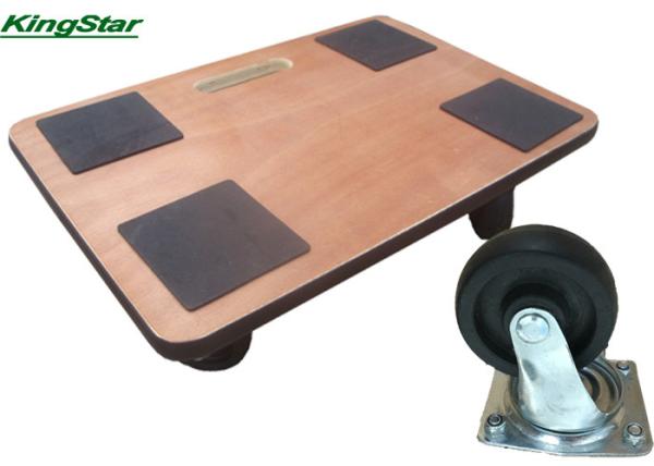 Safe Furniture Removal Dolly , Plywood Piano Moving Dolly Platform Cart