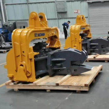 máquina neumática de la conducción de pila de hoja de Mounted del excavador del 12m