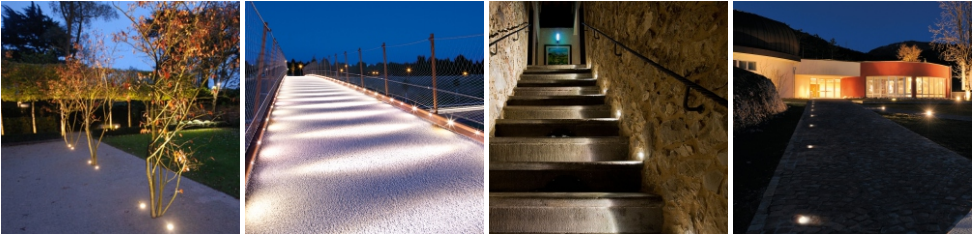 prova DC12 da água de 3W IP67 - cor enterrada diodo emissor de luz do RGB da luz da escada da maneira da caminhada das luzes 24V