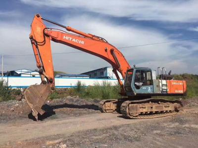 Máquina escavadora usada de 40 toneladas resistente de Hitachi/máquina escavadora de Hitachi Ex400 2007 anos
