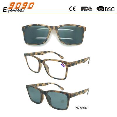 2019 new design durable glasses,sunglasses and reading galsses,fashionable