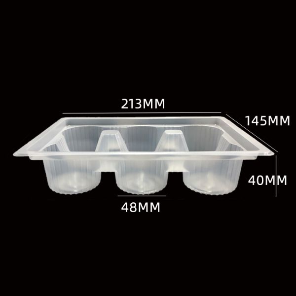 Food Grade PP Blister Tray for Frozen Food Storage